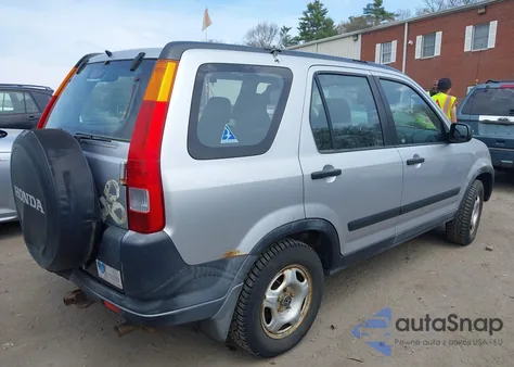 2002 Honda Cr-V Lx from USA, damaged, VIN JHLRD68422C025346